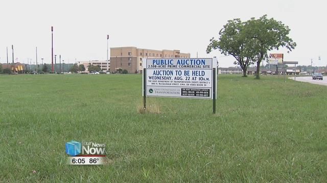 Property off State Route 117 auctioned off by ODOT